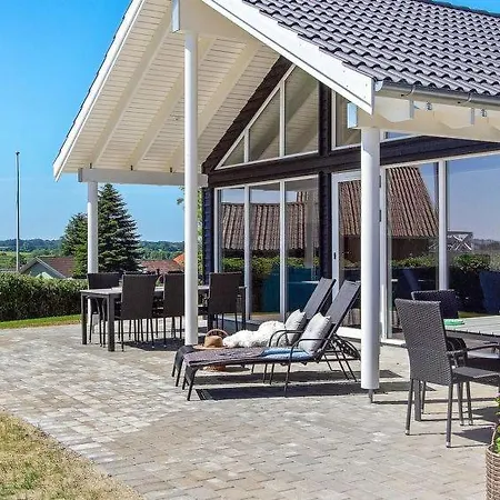 Hvidbjerg Sleeps 16 Pool Wifi Dom wakacyjny Hvidbjerg (Syddanmark)